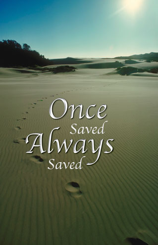 Once Saved Always Saved?