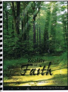 Reality of Faith - Songbook