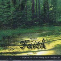 Reality of Faith - CD