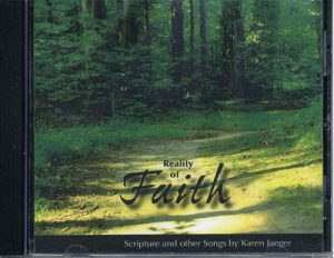 Reality of Faith - CD