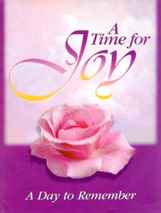 A Time for Joy magazine