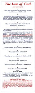 The Law of God - tract