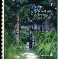 A Walk with Jesus, Volume 3 - Songbook