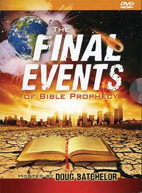 The Final Events of Bible Prophecy DVD Cover
