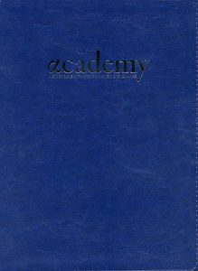 Academy Study Bible Blue cover