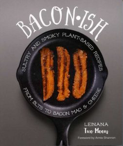 Bacon-ish recipe book cover