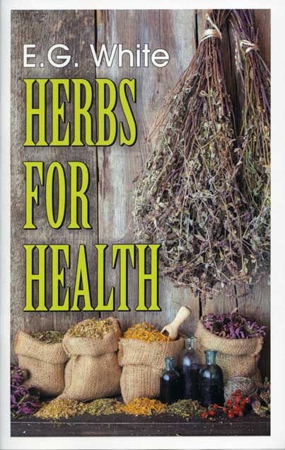 Herbs for Health cover