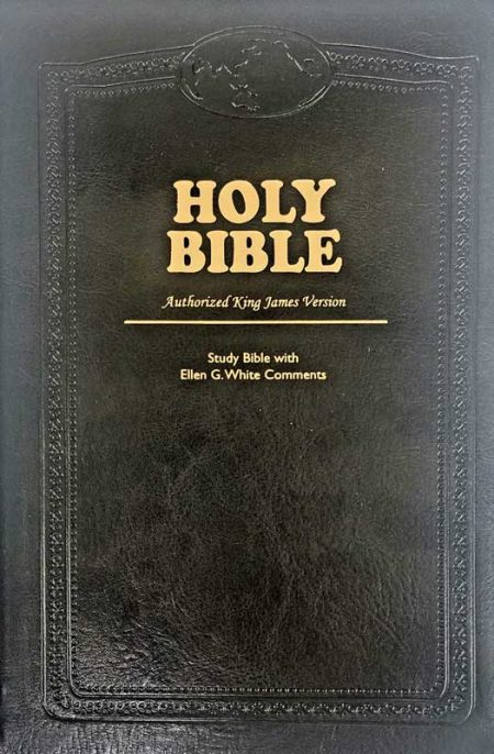 Black Mission Study Bible cover
