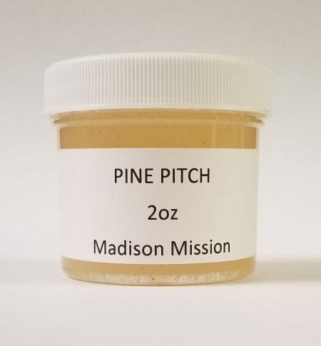 Pine Pitch Can