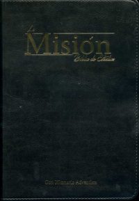 Spanish Mission Study Bible Black Cover