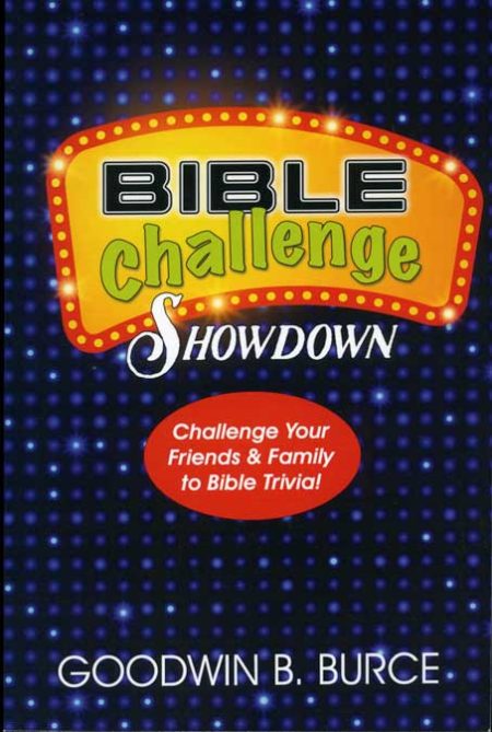 Bible Challenge Showdown Book cover