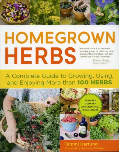 Homegrown Herbs book cover
