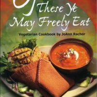 Of These Ye May Freely Eat Cookbook cover