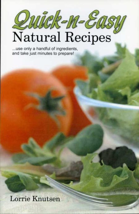 Quick and Easy Natural Recipes book cover
