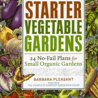 Starter Vegetable Gardens book cover