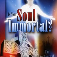 Is Your Soul Immortal cover