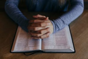 Prayer and Bible Study