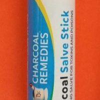 small charcoal salve stick