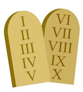 ten commandments