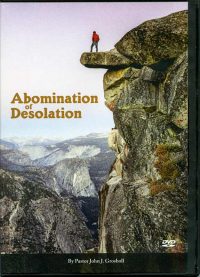 Abomination of Desolation cover DVD set