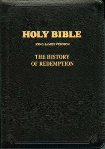 Bible and History of Redemption zippered cover
