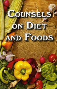 Counsels on Diet and Foods PB cover