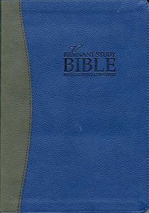 Remnant-Study-Bible-Blue Cover without box