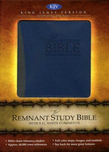 Remnant Study Bible Blue cover