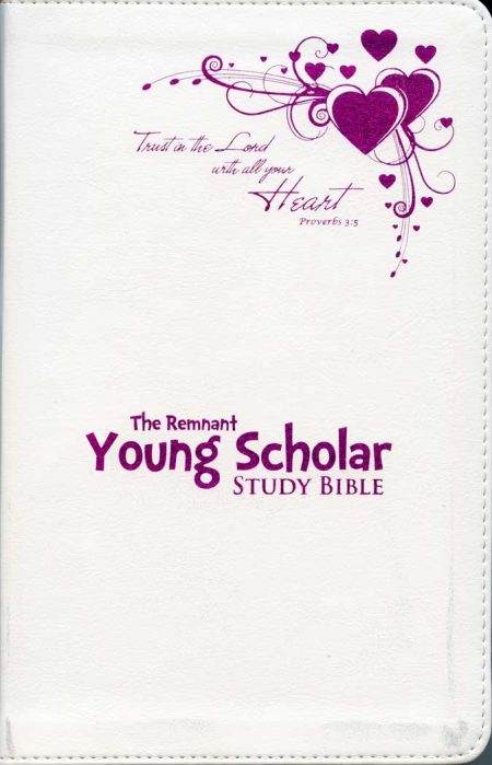 Remnant Young Scholar Leathersoft white cover