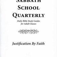 Sabbath School Quarterly cover