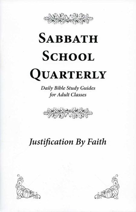 Sabbath School Quarterly cover