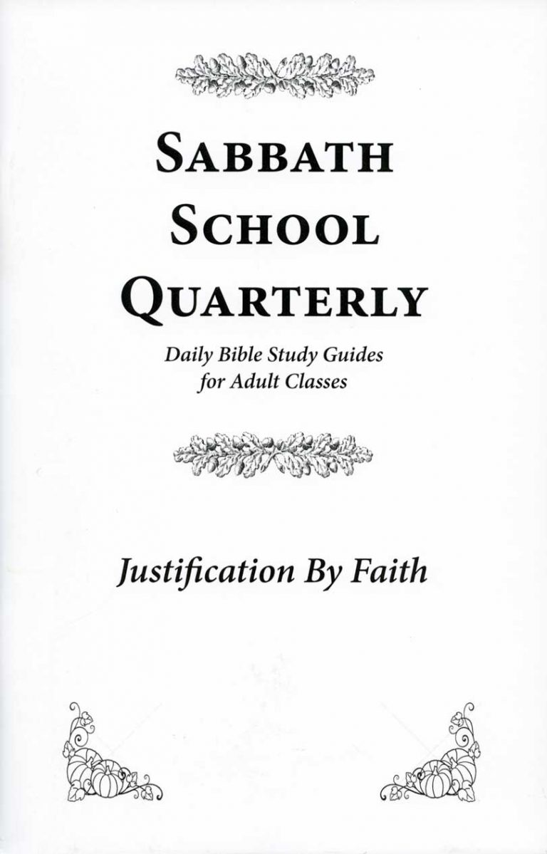 sabbath school lesson 1st quarter 2023 pdf free download