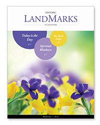 LandMarks cover March 2019