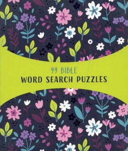 99 Bible Word Search puzzles cover