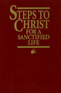 Steps to Christ for a Sanctified Life red cover