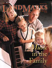 LandMarks cover January 2004