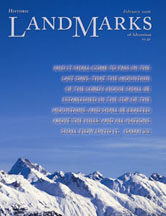 LandMarks cover February 2006