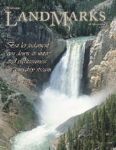 LandMarks cover June 2004