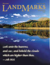 LandMarks cover September 2004