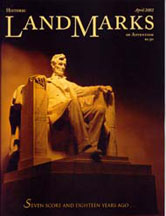 LandMarks cover April 2002