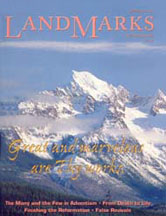 LandMarks cover February 2002