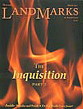 LandMarks cover March 2001