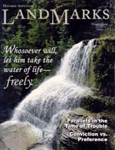 LandMarks cover March 2000
