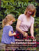 LandMarks cover May 2000