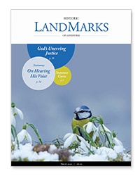LandMarks cover March 2021 issue