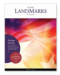 July 2021 LandMarks magazine cover