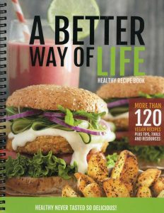 A Better Way of Life cookbook cover