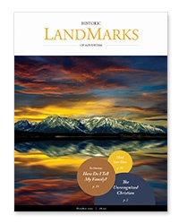 LandMarks October 2021 cover