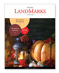 LandMarks November 2021 cover