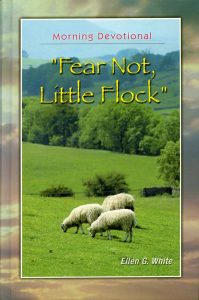 Fear Not Little Flock devotional cover